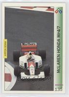 McLaren Honda MP4/7 - Ayrton Senna