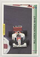 McLaren Honda MP4/7 - Ayrton Senna