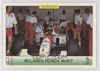 McLaren Honda MP4/7 - Ayrton Senna