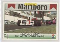 McLaren Honda MP4/7 - Ayrton Senna [EX to NM]