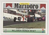 McLaren Honda MP4/7 - Ayrton Senna