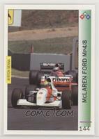 McLaren Ford MP4/8 - Ayrton Senna