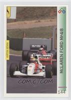 McLaren Ford MP4/8 - Ayrton Senna [EX to NM]