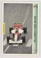 McLaren Ford MP4/8 - Ayrton Senna [EX to NM]