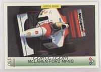 McLaren Ford MP4/8 - Ayrton Senna