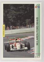 McLaren Ford MP4/8 - Ayrton Senna