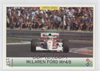 McLaren Ford MP4/8 - Ayrton Senna [Poor to Fair]