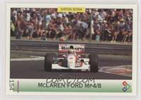 McLaren Ford MP4/8 - Ayrton Senna [EX to NM]