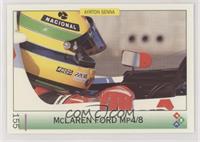 McLaren Ford MP4/8 - Ayrton Senna