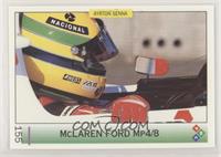 McLaren Ford MP4/8 - Ayrton Senna