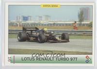 Lotus Renault Turbo 97T - Ayrton Senna [Good to VG‑EX]