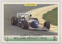 Williams Renault FW16 - Ayrton Senna