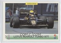 Lotus Renault Turbo 97T - Ayrton Senna [Good to VG‑EX]