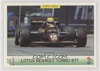 Lotus Renault Turbo 97T - Ayrton Senna