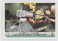 Lotus Renault Turbo 97T - Ayrton Senna [Good to VG‑EX]