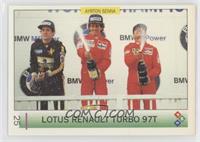 Lotus Renault Turbo 97T - Ayrton Senna