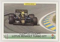 Lotus Renault Turbo 97T - Ayrton Senna