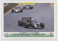 Lotus Renault Turbo 97T - Ayrton Senna [EX to NM]