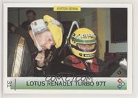 Lotus Renault Turbo 97T - Ayrton Senna [EX to NM]