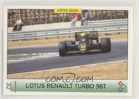 Lotus Renault Turbo 98T - Ayrton Senna [EX to NM]