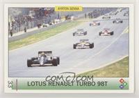 Lotus Renault Turbo 98T - Ayrton Senna [EX to NM]