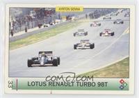 Lotus Renault Turbo 98T - Ayrton Senna [EX to NM]