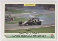 Lotus Renault Turbo 98T - Ayrton Senna