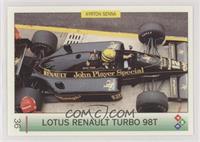 Lotus Renault Turbo 98T - Ayrton Senna