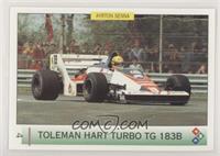 Toleman Hart Turbo TG 183B - Ayrton Senna