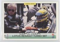 Lotus Renault Turbo 98T - Ayrton Senna [EX to NM]