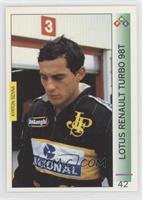 Lotus Renault Turbo 98T - Ayrton Senna [Good to VG‑EX]