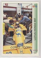 Lotus Honda 99T - Ayrton Senna