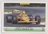 Lotus Honda 99T - Ayrton Senna