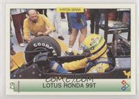 Lotus Honda 99T - Ayrton Senna