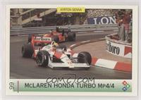 McLaren Honda Turbo MP4/4 - Ayrton Senna