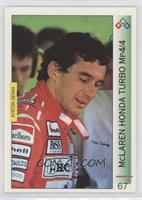 McLaren Honda Turbo MP4/4 - Ayrton Senna [EX to NM]