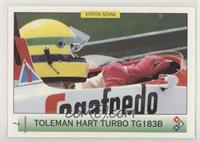 Toleman Hart Turbo TG 183B - Ayrton Senna