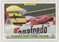 Toleman Hart Turbo TG 183B - Ayrton Senna