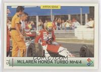 McLaren Honda Turbo MP4/4 - Ayrton Senna