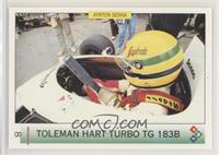 Toleman Hart Turbo TG 183B - Ayrton Senna