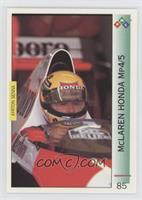 McLaren Honda MP4/5 - Ayrton Senna [EX to NM]