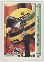 McLaren Honda MP4/5 - Ayrton Senna
