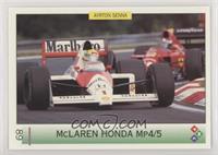 McLaren Honda MP4/5 - Ayrton Senna
