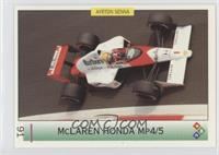 McLaren Honda MP4/5 - Ayrton Senna