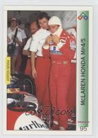 McLaren Honda MP4/5 - Ayrton Senna