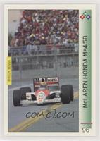 McLaren Honda MP4/5B - Ayrton Senna