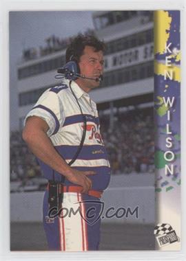 1994 Press Pass - [Base] #106 - Ken Wilson