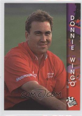 1994 Press Pass - [Base] #107 - Donnie Wingo