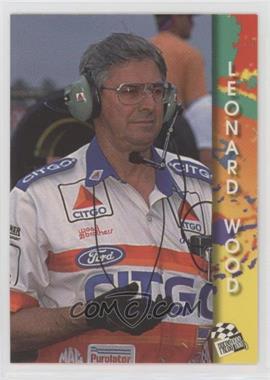 1994 Press Pass - [Base] #108 - Leonard Wood