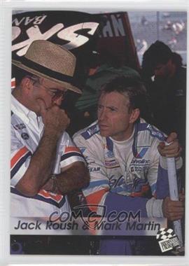 1994 Press Pass - [Base] #32 - Jack Roush, Mark Martin